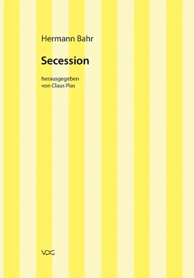 Bahr / Pias |  Hermann Bahr / Secession | eBook | Sack Fachmedien
