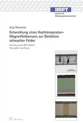 Wienecke |  Entwicklung eines Hochtemperatur-Magnetfeldsensors zur Detektion schwacher Felder | Buch |  Sack Fachmedien