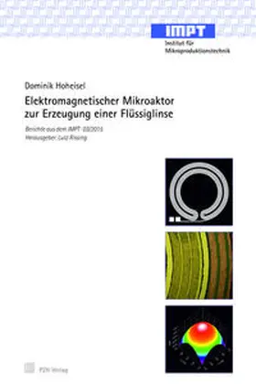 Hoheisel |  Elektromagnetischer Mikroaktor zur Erzeugung einer Flüssiglinse | Buch |  Sack Fachmedien