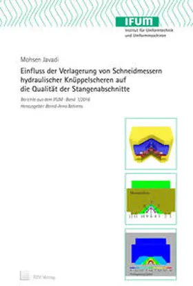 Javadi |  Einfluss der Verlagerung von Schneidmessern hydraulischer Knüppelscheren auf die Qualität der Stangenabschnitte | Buch |  Sack Fachmedien