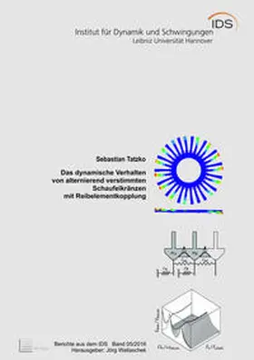 Tatzko |  Das dynamische Verhalten von alternierend verstimmten Schaufelkränzen mit Reibelementkopplung | Buch |  Sack Fachmedien