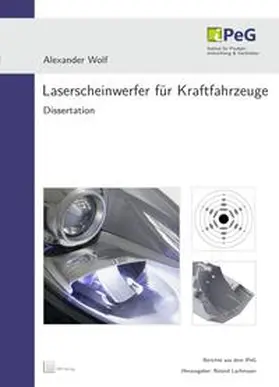 Wolf |  Laserscheinwerfer für Kraftfahrzeuge | Buch |  Sack Fachmedien