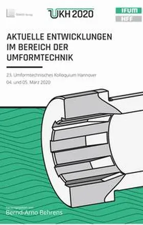 Behrens |  Aktuelle Entwicklungen im Bereich der Umformtechnik | Buch |  Sack Fachmedien