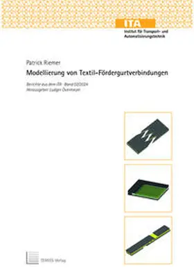 Riemer |  Modellierung von Textil-Fördergutverbindungen | Buch |  Sack Fachmedien