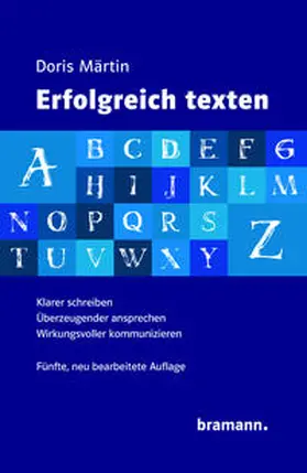 Märtin |  Erfolgreich texten | Buch |  Sack Fachmedien