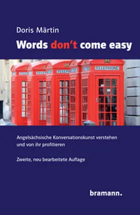Märtin |  Words don't come easy | Buch |  Sack Fachmedien