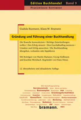 Buzmann / Bramann |  Gründung und Führung einer Buchhandlung | Buch |  Sack Fachmedien