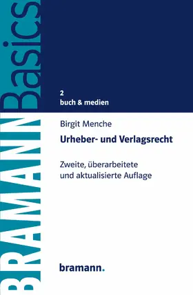Menche |  Urheber- und Verlagsrecht | eBook | Sack Fachmedien