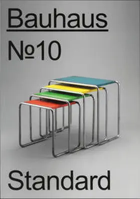 Perren / Stiftung Bauhaus Dessau |  Bauhaus N° 10 | Buch |  Sack Fachmedien