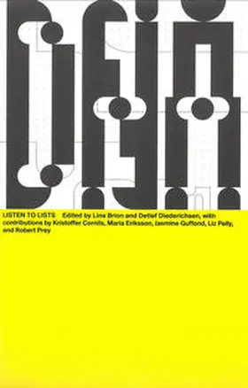 Brion / Diederichsen / Cornils |  Listen to Lists | Buch |  Sack Fachmedien