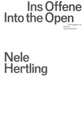 Odenthal / Hertling |  Ins Offene / Into the Open | Buch |  Sack Fachmedien