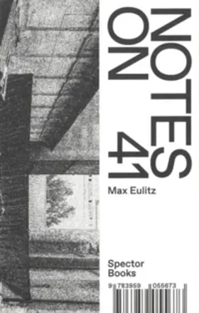 Eulitz |  Notes on 41 | Buch |  Sack Fachmedien