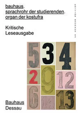 Thöner / Lemke |  bauhaus. sprachrohr der studierenden. organ der kostufra | Buch |  Sack Fachmedien