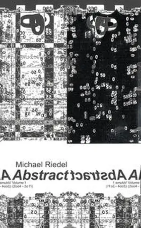 Riedel |  Michael Riedel. Abstract | Buch |  Sack Fachmedien