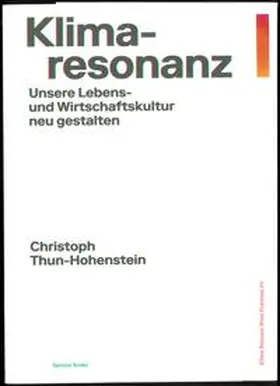 Thun-Hohenstein |  Klimaresonanz | Buch |  Sack Fachmedien