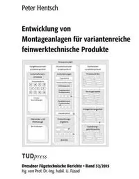 Hentsch |  Entwicklung von Montageanlagen für variantenreiche feinwerktechnische Produkte | Buch |  Sack Fachmedien