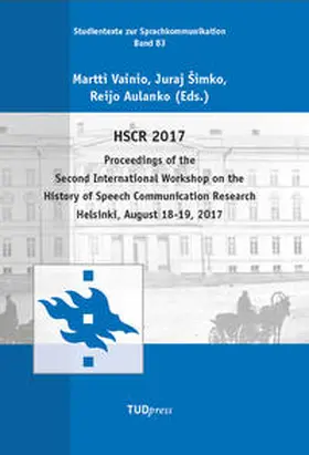 Vainio / Simko / Šimko |  HSCR 2017 | Buch |  Sack Fachmedien