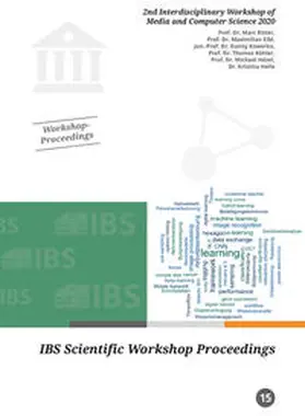 Ritter / Eibl / Kowerko |  2nd Interdisciplinary Workshop of Media and Computer Science 2020 | Buch |  Sack Fachmedien