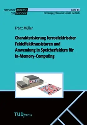 Müller |  Charakterisierung ferroelektrischer Feldeffekttransistoren und Anwendung in Speicherfeldern für In-Memory-Computing | Buch |  Sack Fachmedien