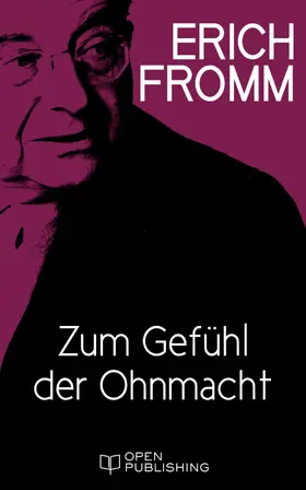 Fromm / Funk |  Zum Gefühl der Ohnmacht | eBook | Sack Fachmedien