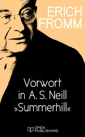 Fromm / Funk |  Vorwort in A. S. Neill "Summerhill" | eBook | Sack Fachmedien