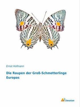 Hofmann |  Die Raupen der Groß-Schmetterlinge Europas | Buch |  Sack Fachmedien