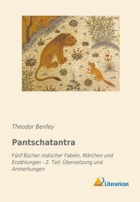 Benfey |  Pantschatantra | Buch |  Sack Fachmedien