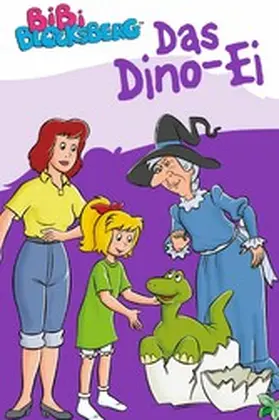 Gürtler |  Bibi Blocksberg - Das Dino-Ei | eBook | Sack Fachmedien