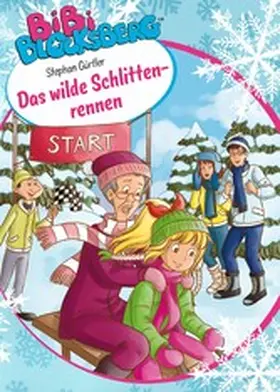 Gürtler |  Bibi Blocksberg: Das wilde Schlittenrennen | eBook | Sack Fachmedien