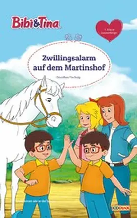 Flechsig |  Bibi & Tina - Zwillingsalarm auf dem Martinshof | eBook | Sack Fachmedien