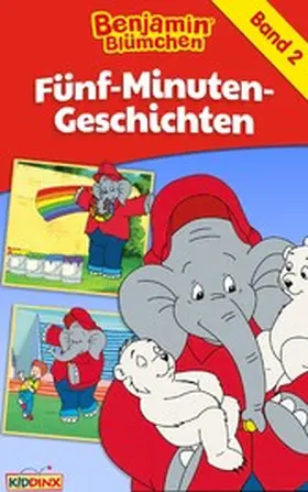 Bornstädt |  Benjamin Blümchen - Fünf-Minuten-Geschichten | eBook | Sack Fachmedien