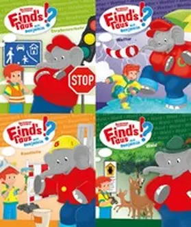 Bornstädt |  Benjamin Blümchen - Find´s raus 1- 4 | eBook | Sack Fachmedien
