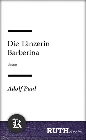 Paul |  Die Tänzerin Barberina | eBook | Sack Fachmedien