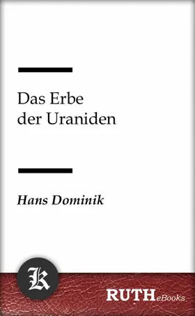 Dominik |  Das Erbe der Uraniden | eBook | Sack Fachmedien