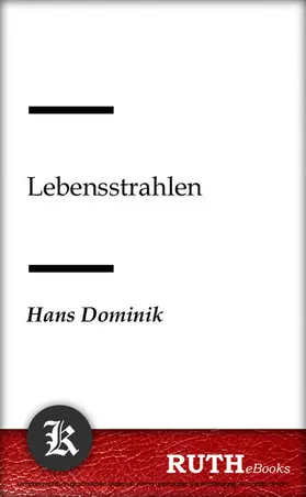 Dominik |  Lebensstrahlen | eBook | Sack Fachmedien
