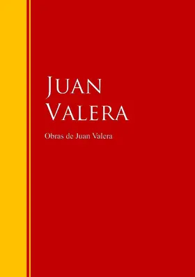 Valera |  Obras de Juan Valera | eBook | Sack Fachmedien