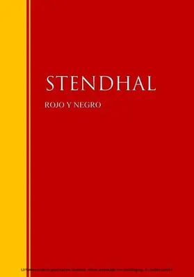 Stendhal |  Rojo y Negro | eBook | Sack Fachmedien
