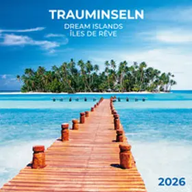  Trauminseln/Dream Islands 2026 | Sonstiges |  Sack Fachmedien