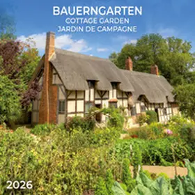 Bauerngarten/Cottage Garden 2026 | Sonstiges |  Sack Fachmedien