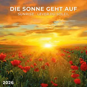  Die Sonne geht auf 2026 | Sonstiges |  Sack Fachmedien