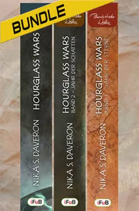 Daveron |  Hourglass Wars: Die vollständige Saga (Bundle, 3 Bücher) | Buch |  Sack Fachmedien