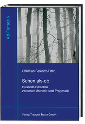 Ferencz-Flatz / Feldes / Fritz |  Sehen als-ob | Buch |  Sack Fachmedien
