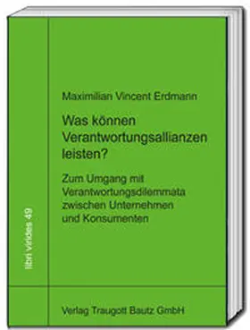Erdmann |  Was können Verantwortungsallianzen leisten? | Buch |  Sack Fachmedien