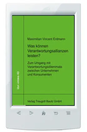 Erdmann / Sepp |  Was können Verantwortungsallianzen leisten? | eBook | Sack Fachmedien