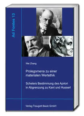 Zhang |  Prolegomena zu einer materiellen Wertethik | eBook | Sack Fachmedien