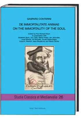 Blum / Contarini |  DE IMMORTALITATE ANIMAE | eBook | Sack Fachmedien