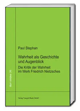 Stephan |  Wahrheit als Geschichte und Augenblick | eBook | Sack Fachmedien