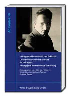 Camilleri / Fagniez / Gauvry |  Heideggers Hermeneutik der Faktizität | eBook | Sack Fachmedien
