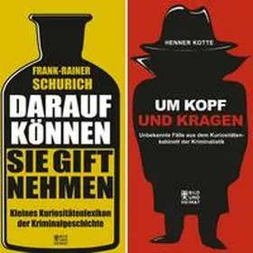 Schurich / Kotte |  Krimi-Kuriositäten Sparpaket | Buch |  Sack Fachmedien