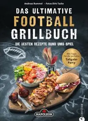Rummel |  Das ultimative Football-Grillbuch | Buch |  Sack Fachmedien
